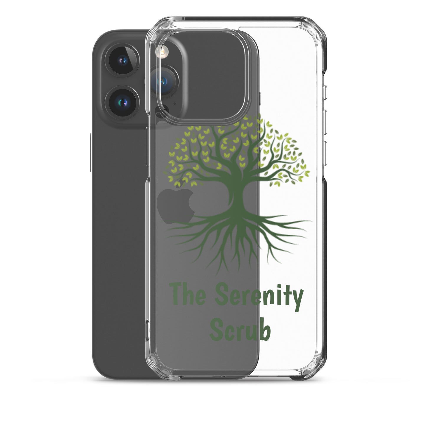 Logo Clear Phone Case