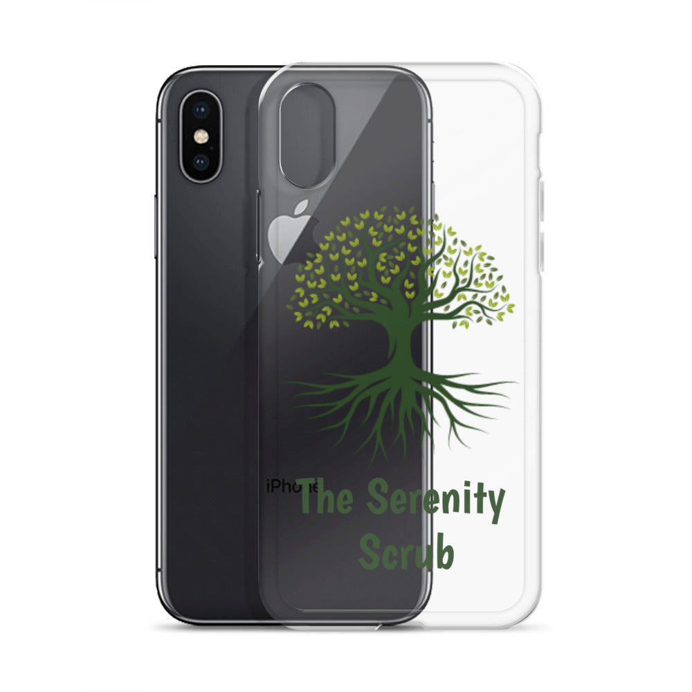 Logo Clear Phone Case