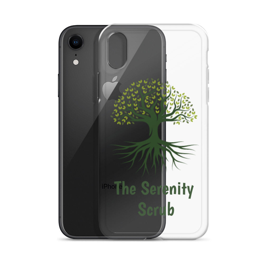 Logo Clear Phone Case