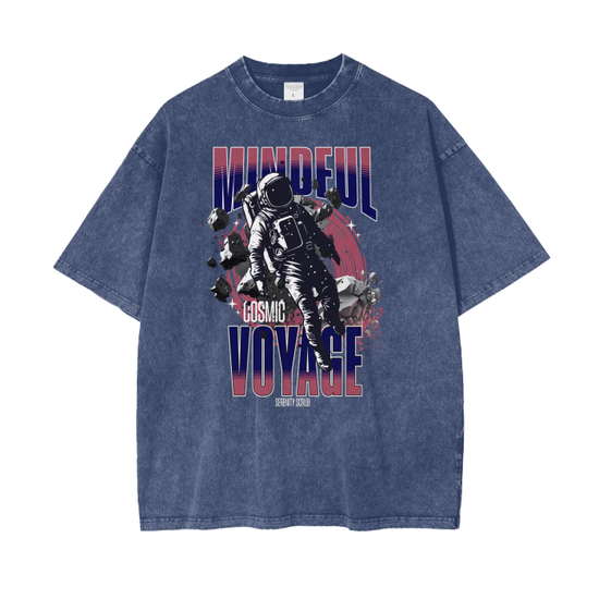 Acid Wash Oversize T-Shirt