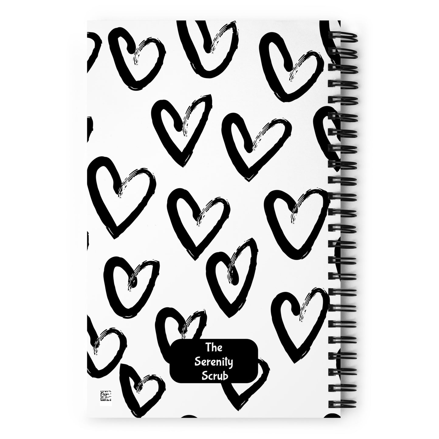 Empowerment Spiral notebook