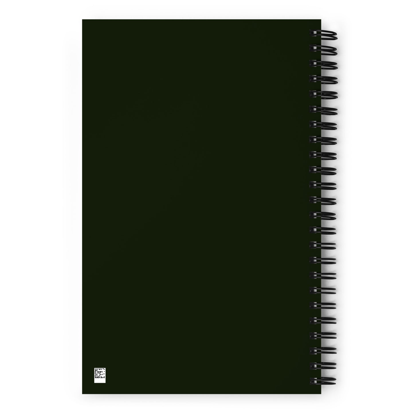 Flourish Spiral notebook