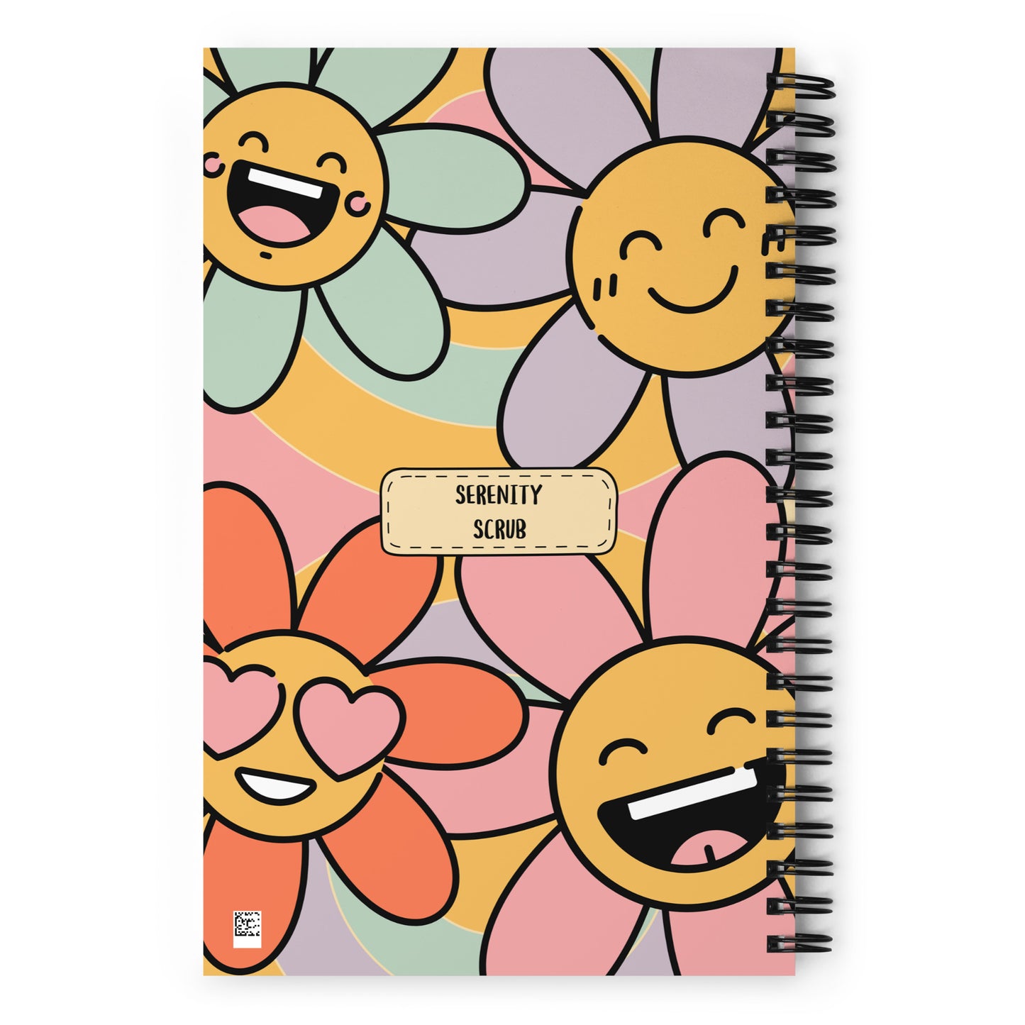 Spiral notebook