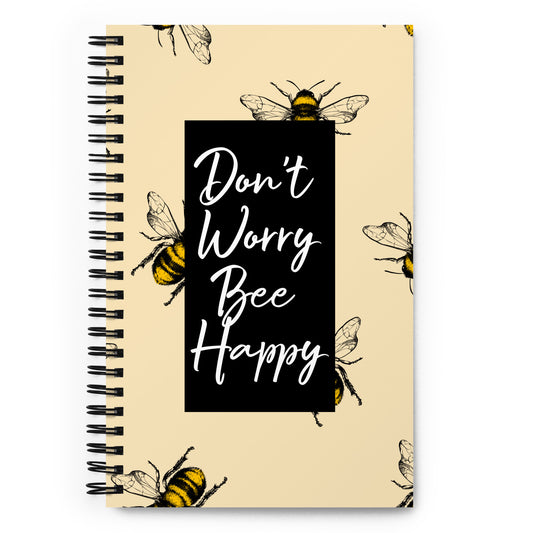 Positivity Spiral notebook