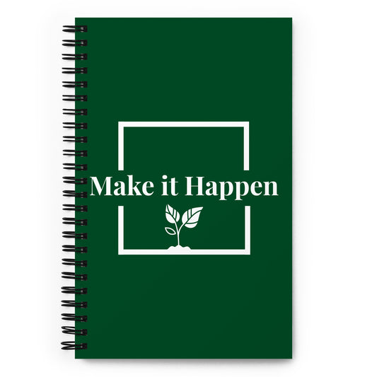 Make It Happen notebook