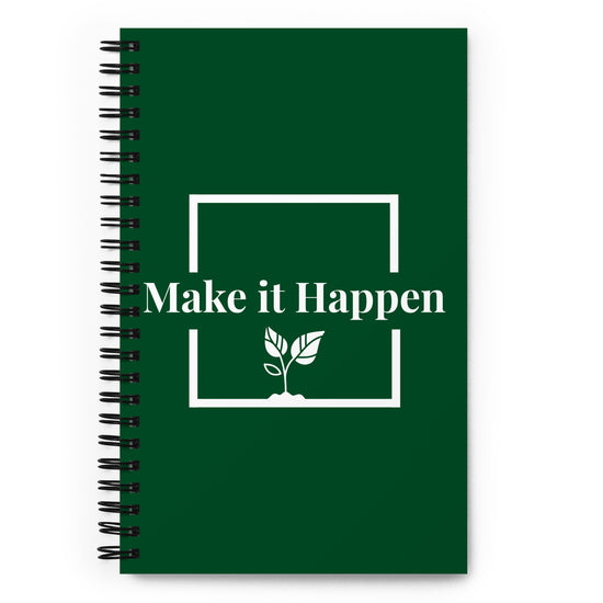 Make It Happen Drawing Notebook