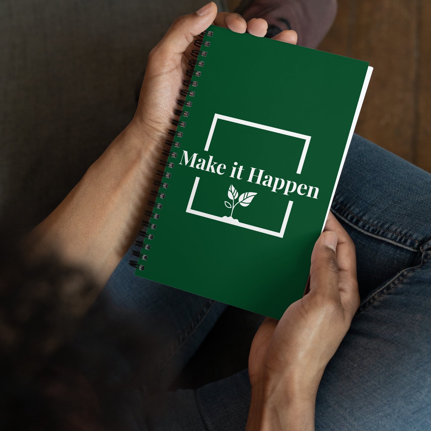 Make It Happen notebook