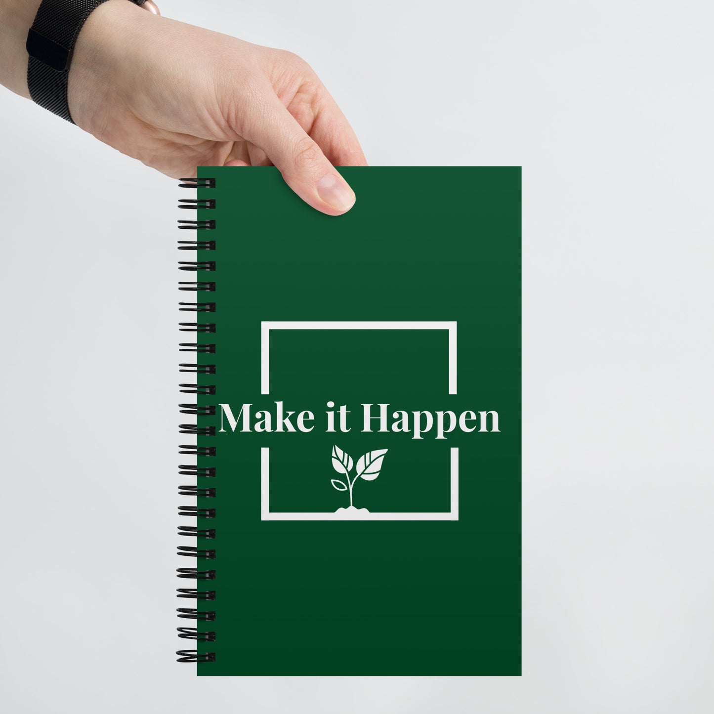 Make It Happen notebook