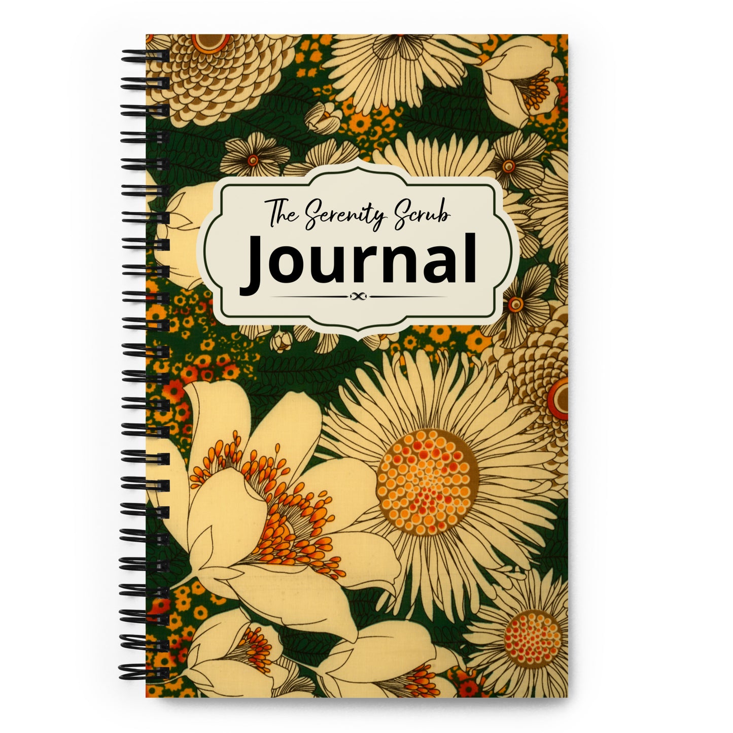 Flourish Spiral notebook