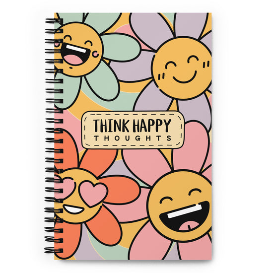 Happy Thoughts Drawing Notebook